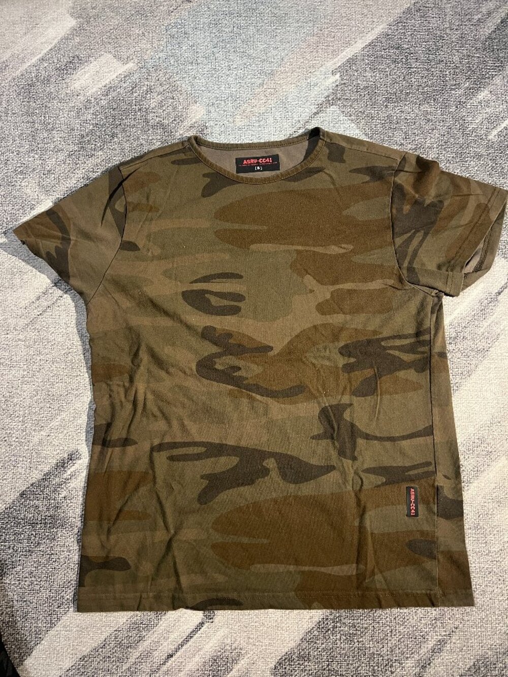 ASRV Camo Tee Shirt